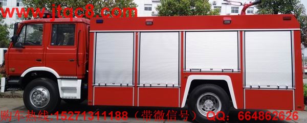 水罐消防車(chē)跨界是解禁的真正意義