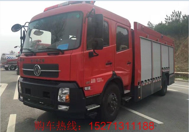 消防車標(biāo)準(zhǔn)助力多式聯(lián)運規(guī)范化