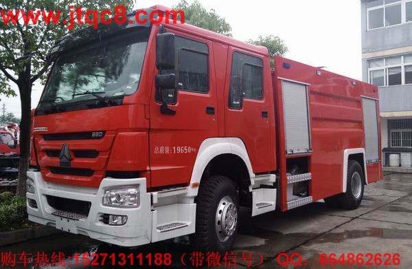 9月水罐消防車形勢好轉 泡沫消防車帶動整體車市