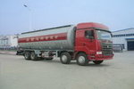 豪運(yùn)前四后八粉粒物料運(yùn)輸車(chē)