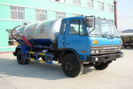 東風(fēng)153平頭真空吸污車