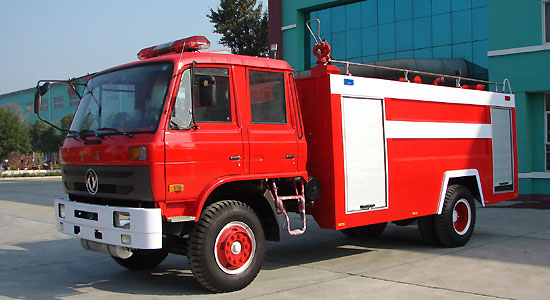 東風(fēng)153干粉消防車(chē)