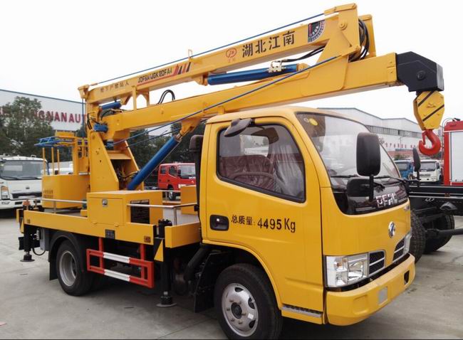 東風12米上藍牌升降車